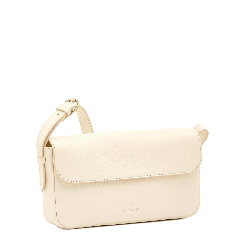 Studio | Women's shoulder bag in leather color white