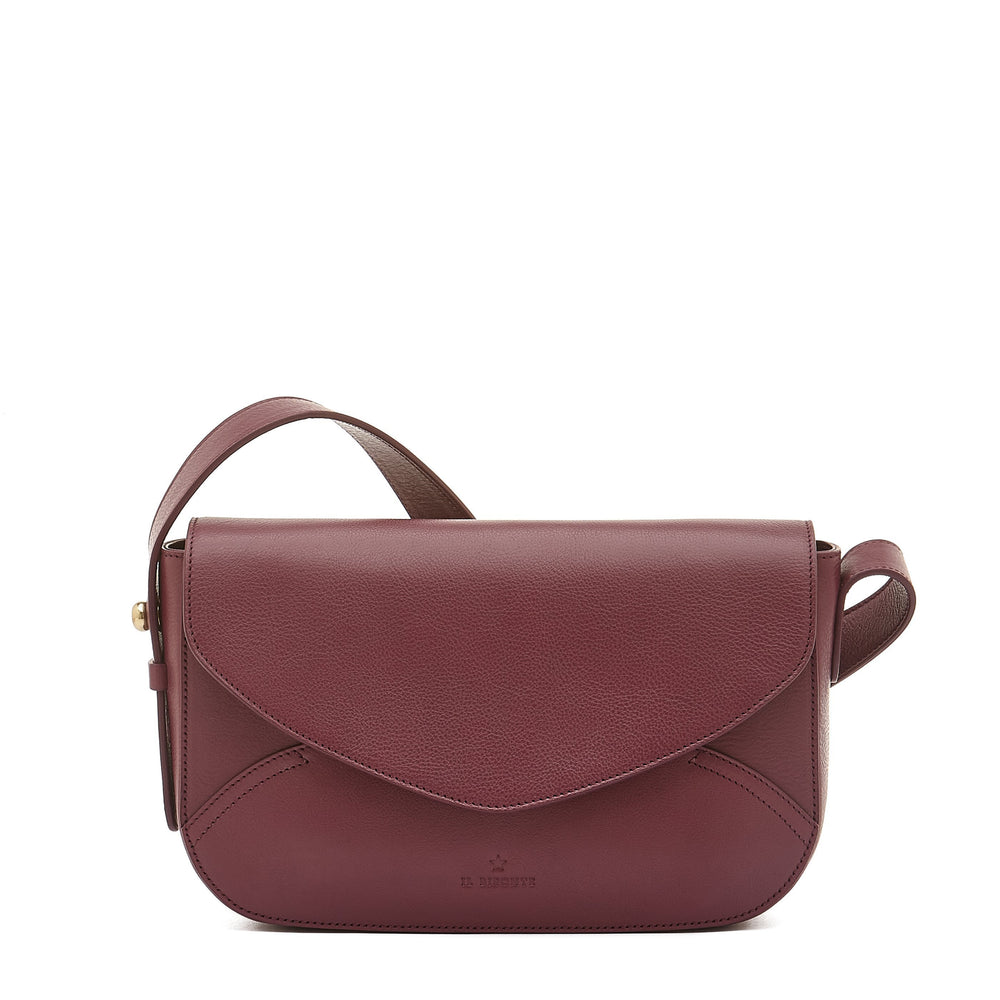 Esperia | Women's shoulder bag in leather color iris