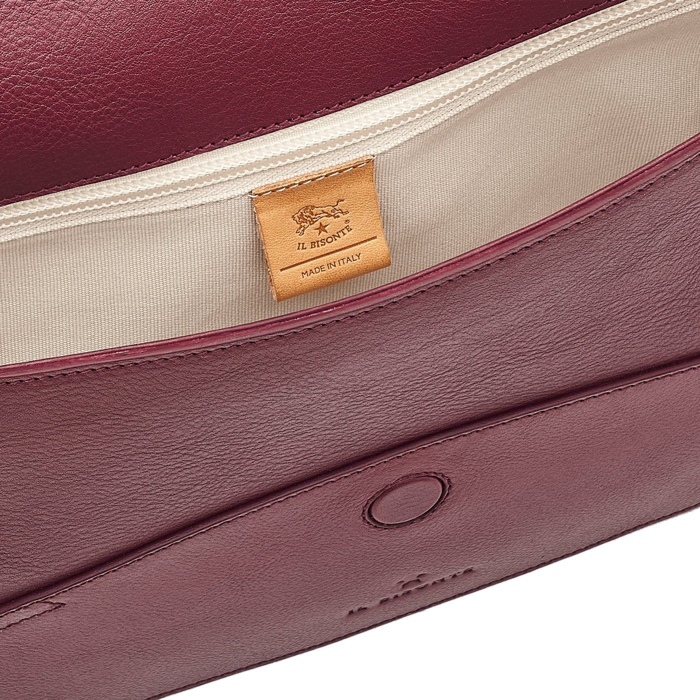 Esperia | Women's shoulder bag in leather color iris