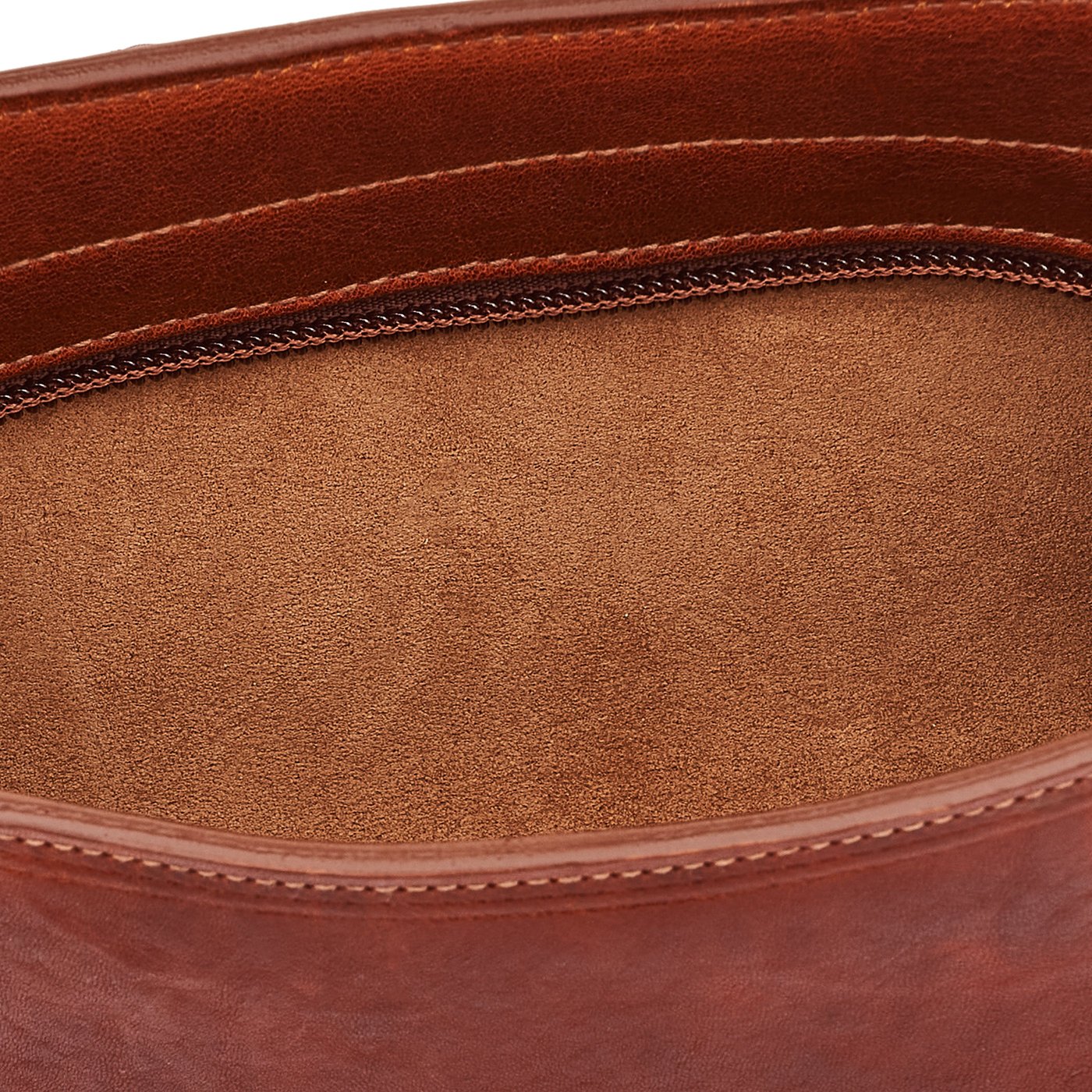 Snodo | Sac epaule pour femme en cuir vintage couleur sépia
