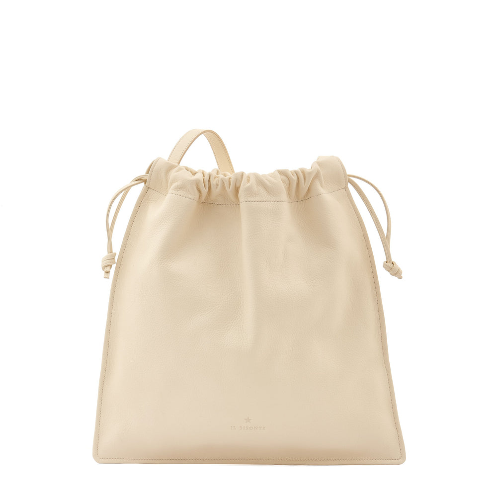 Bellini | Women's shoulder bag in leather color milk