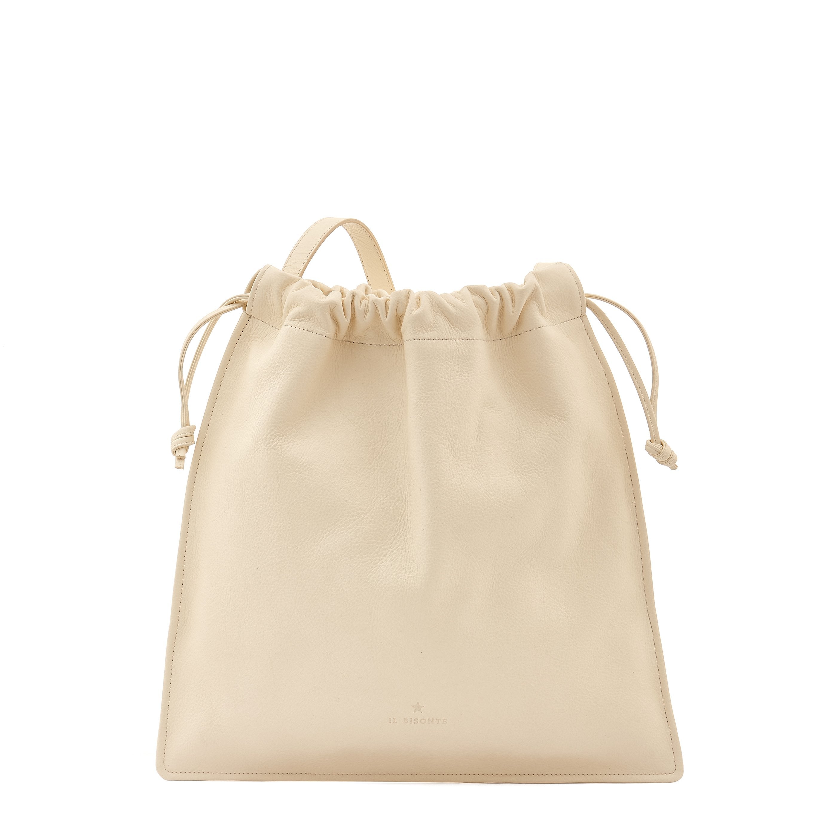 Bellini | Women's shoulder bag in leather color milk
