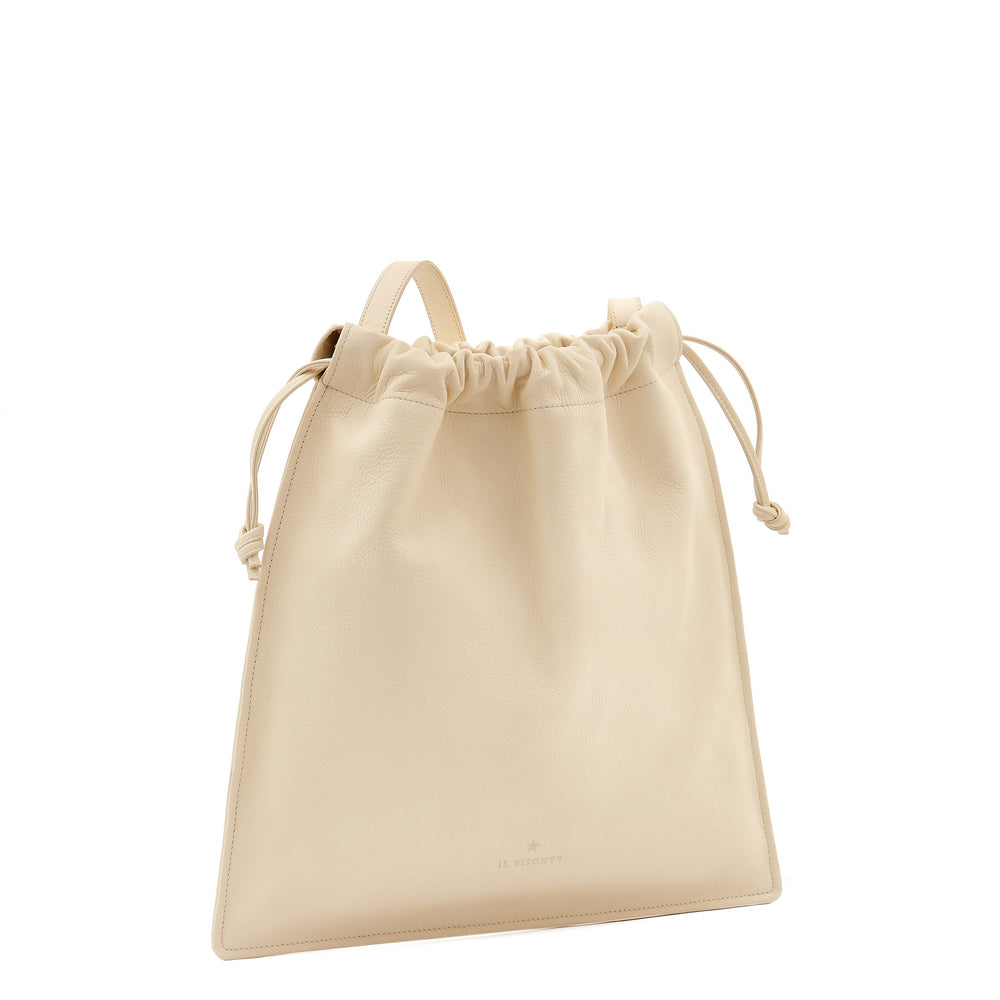Bellini | Women's shoulder bag in leather color milk