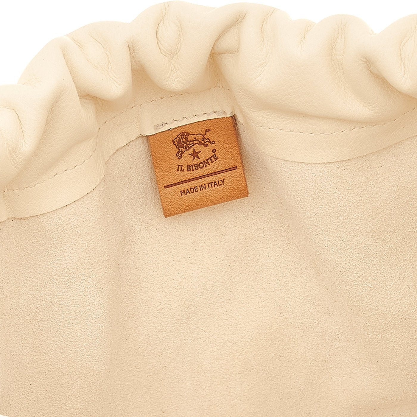 Bellini | Women's shoulder bag in leather color milk