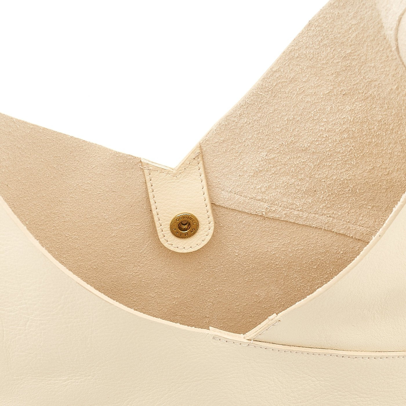 Malibu | Women's shoulder bag in leather color milk