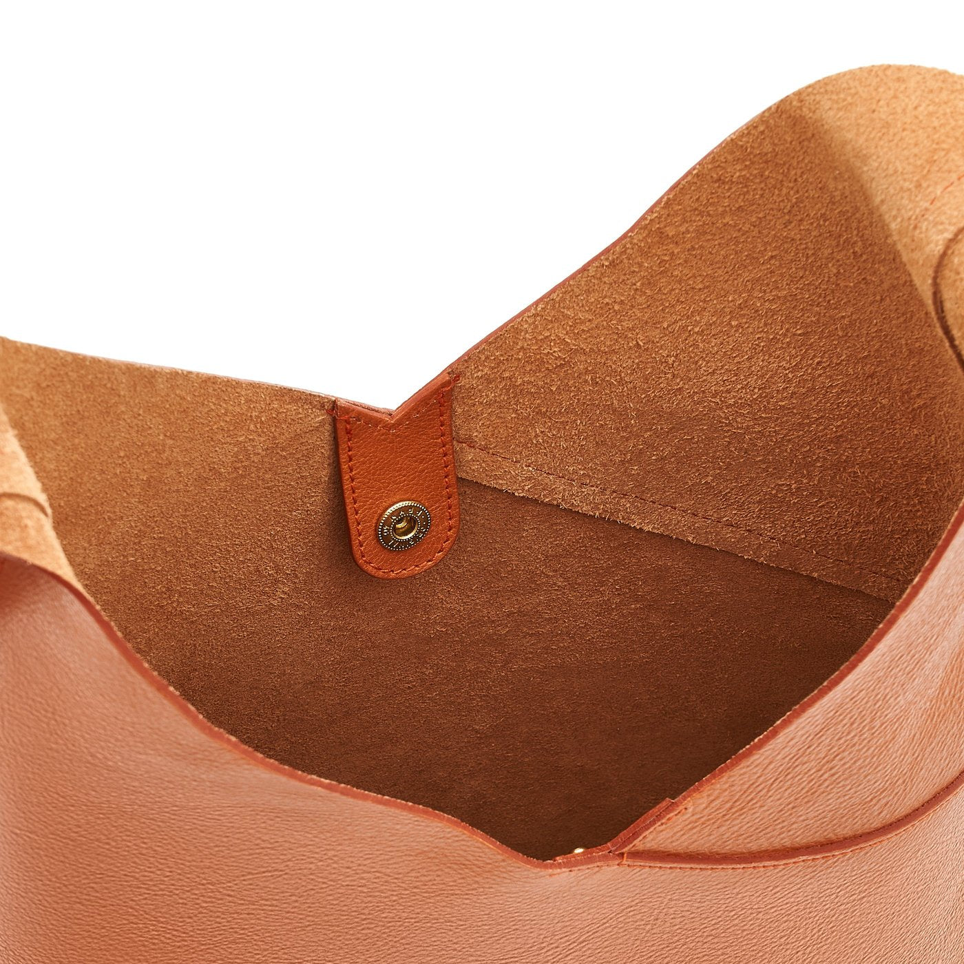 Malibu | Sac epaule pour femme en cuir couleur caramel