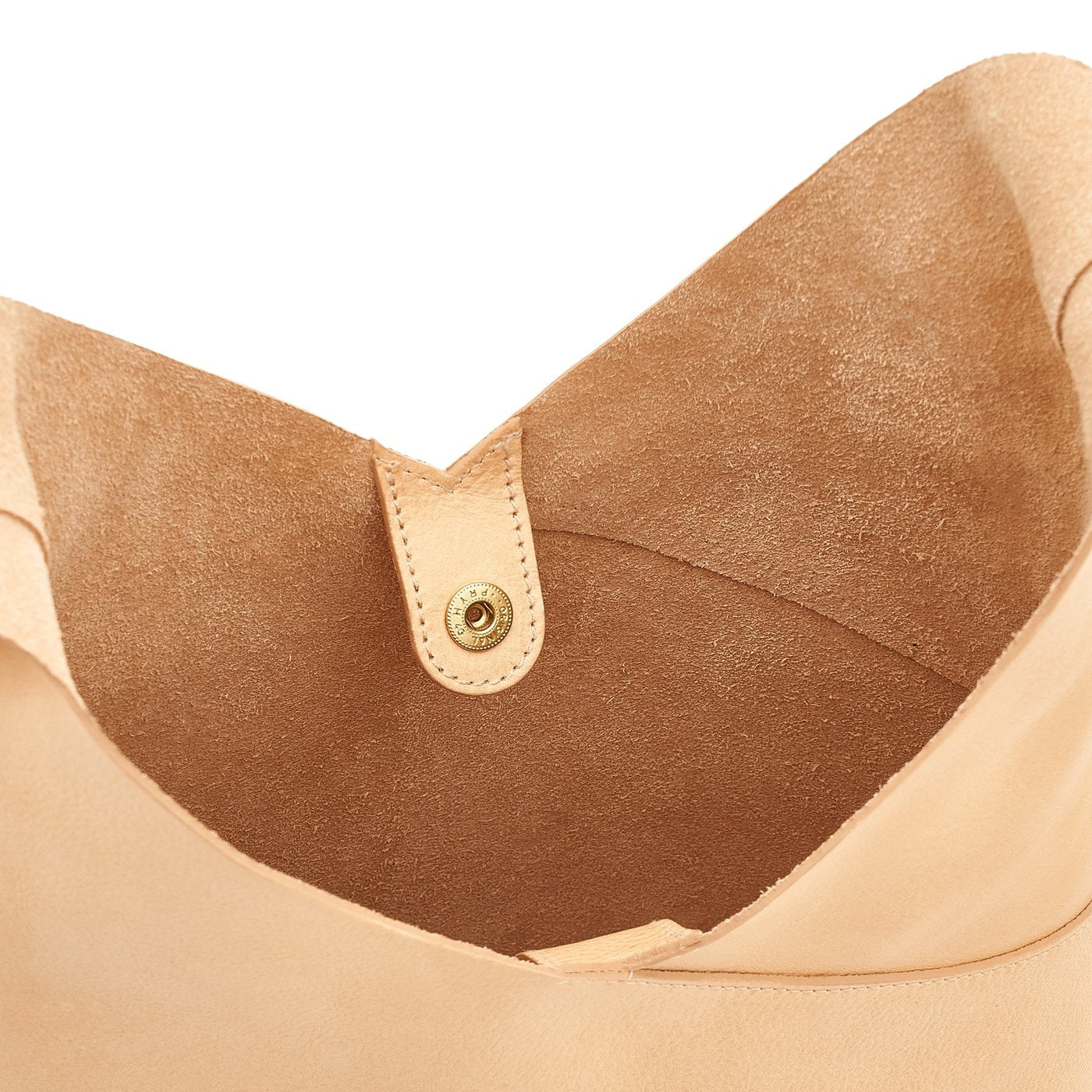 Malibu | Borsa a spalla da donna in pelle colore naturale