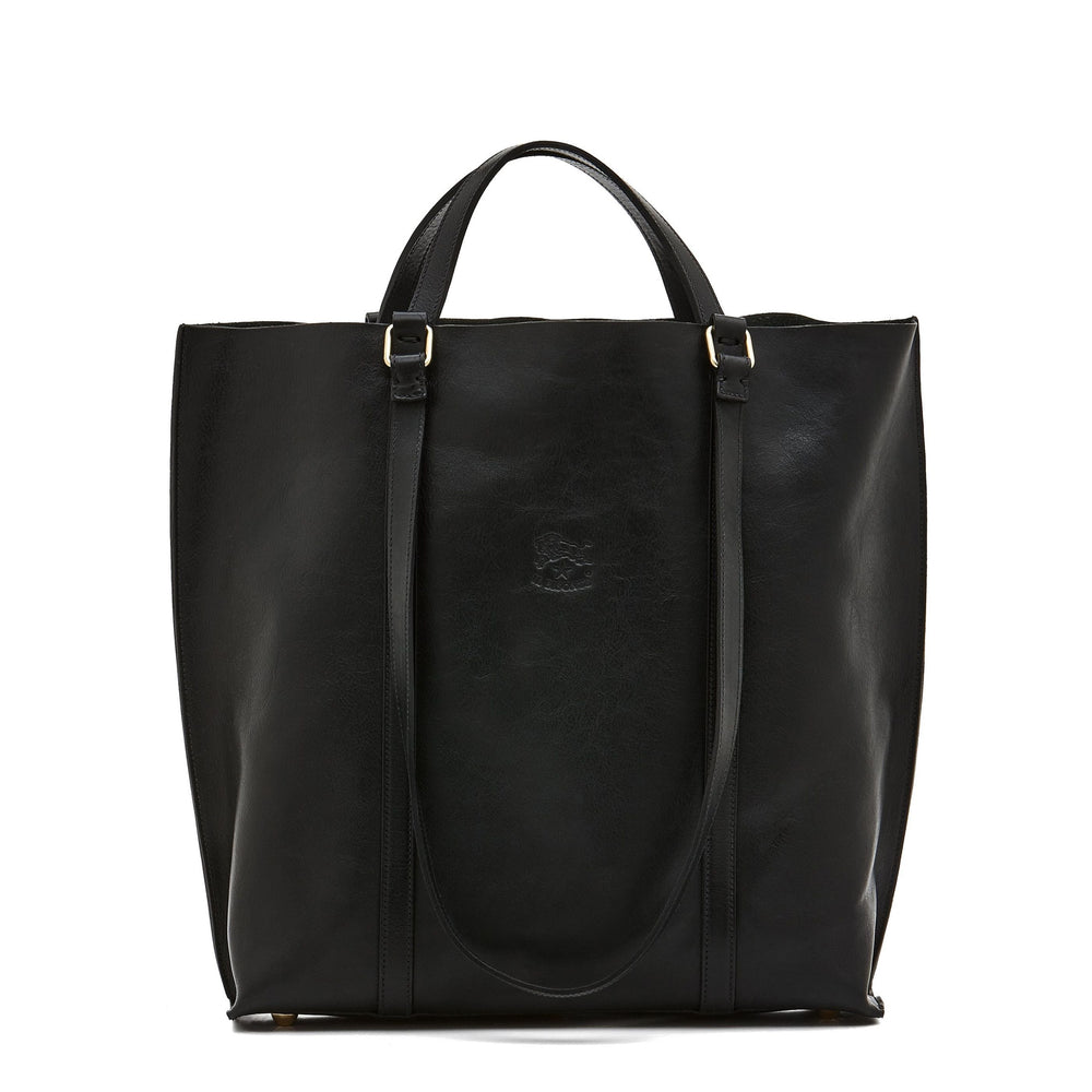 Sac a main pour femme en cuir couleur noir