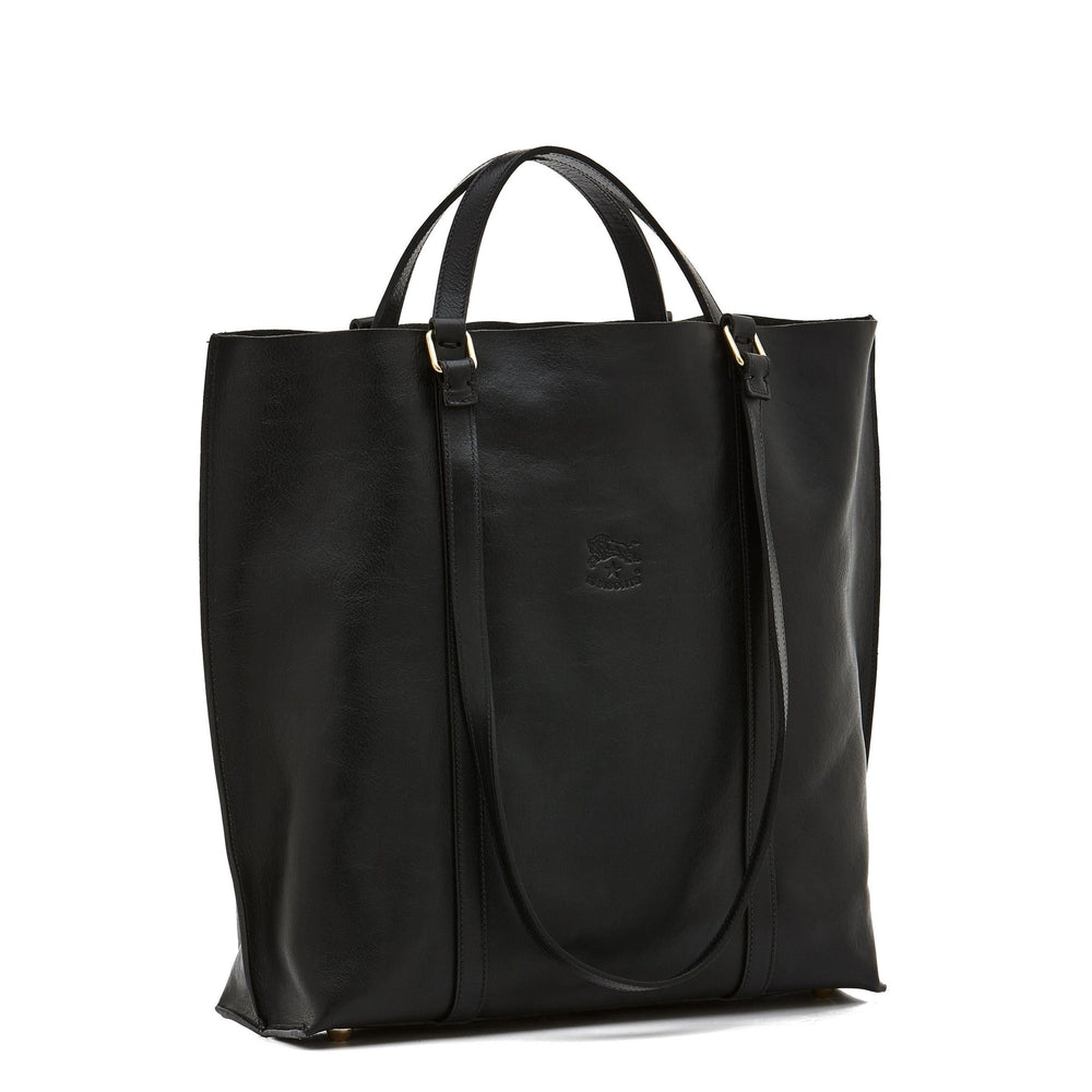 Sac a main pour femme en cuir couleur noir