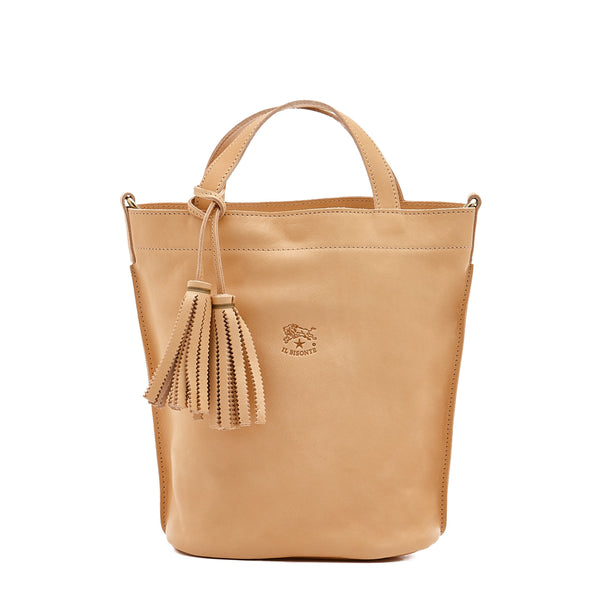 Il Bisonte Valentina Vachetta Leather Tote Bag