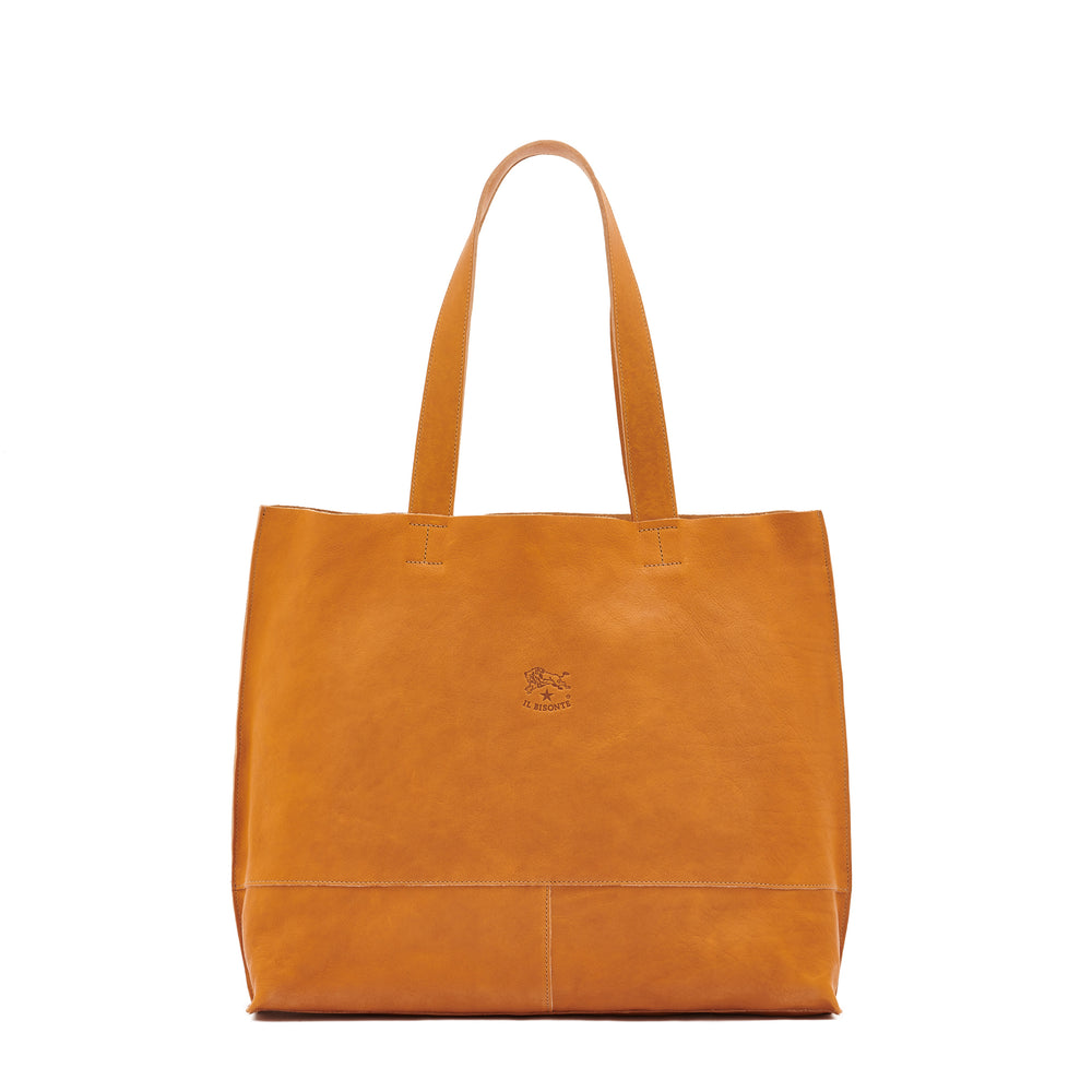 Talamone | Sac fourre-tout pour femme en cuir vintage couleur naturel