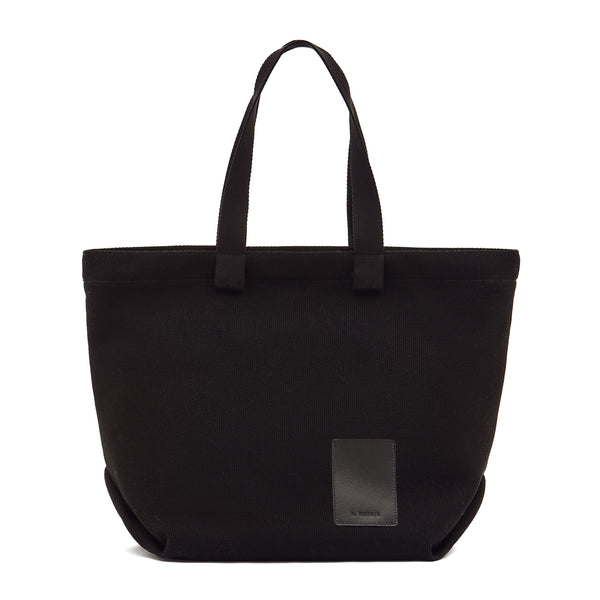 Robur | Women's tote bag in fabric color black