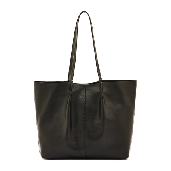 Nina | Shopping da donna in pelle colore nero