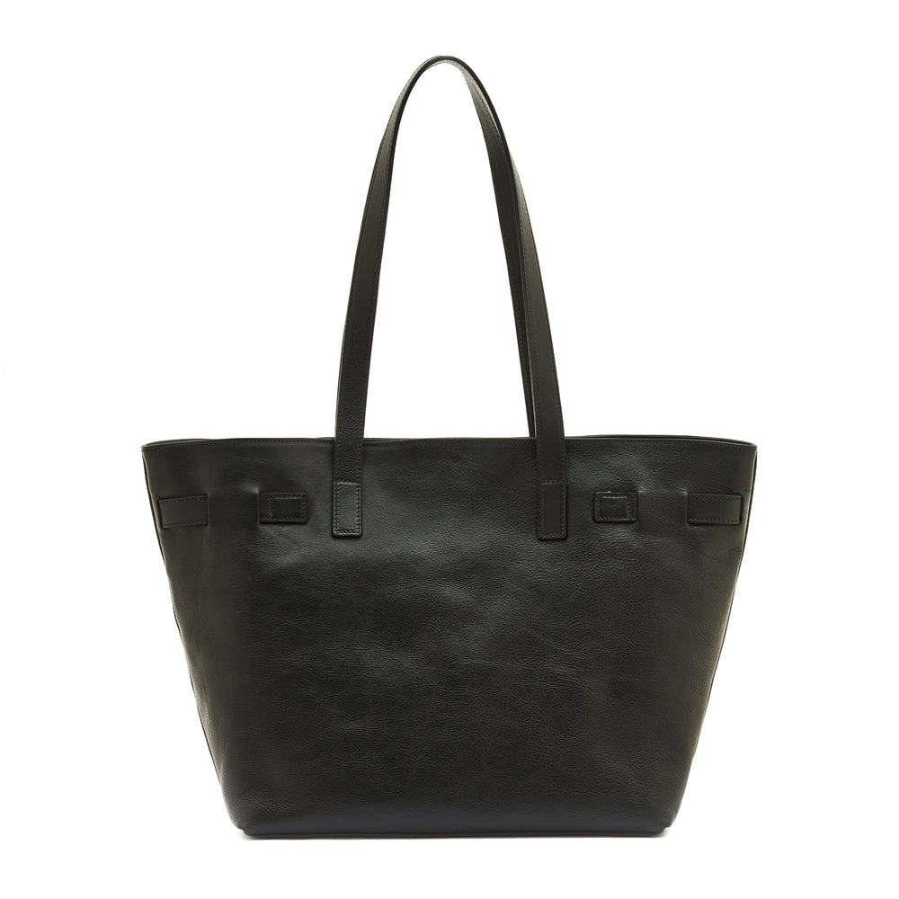 Elisa | Shopping da donna in pelle colore nero