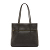 Anna | Sac fourre-tout pour femme en cuir vintage couleur noir