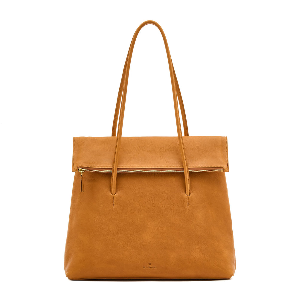 Anna | Sac fourre-tout pour femme en cuir vintage couleur naturel