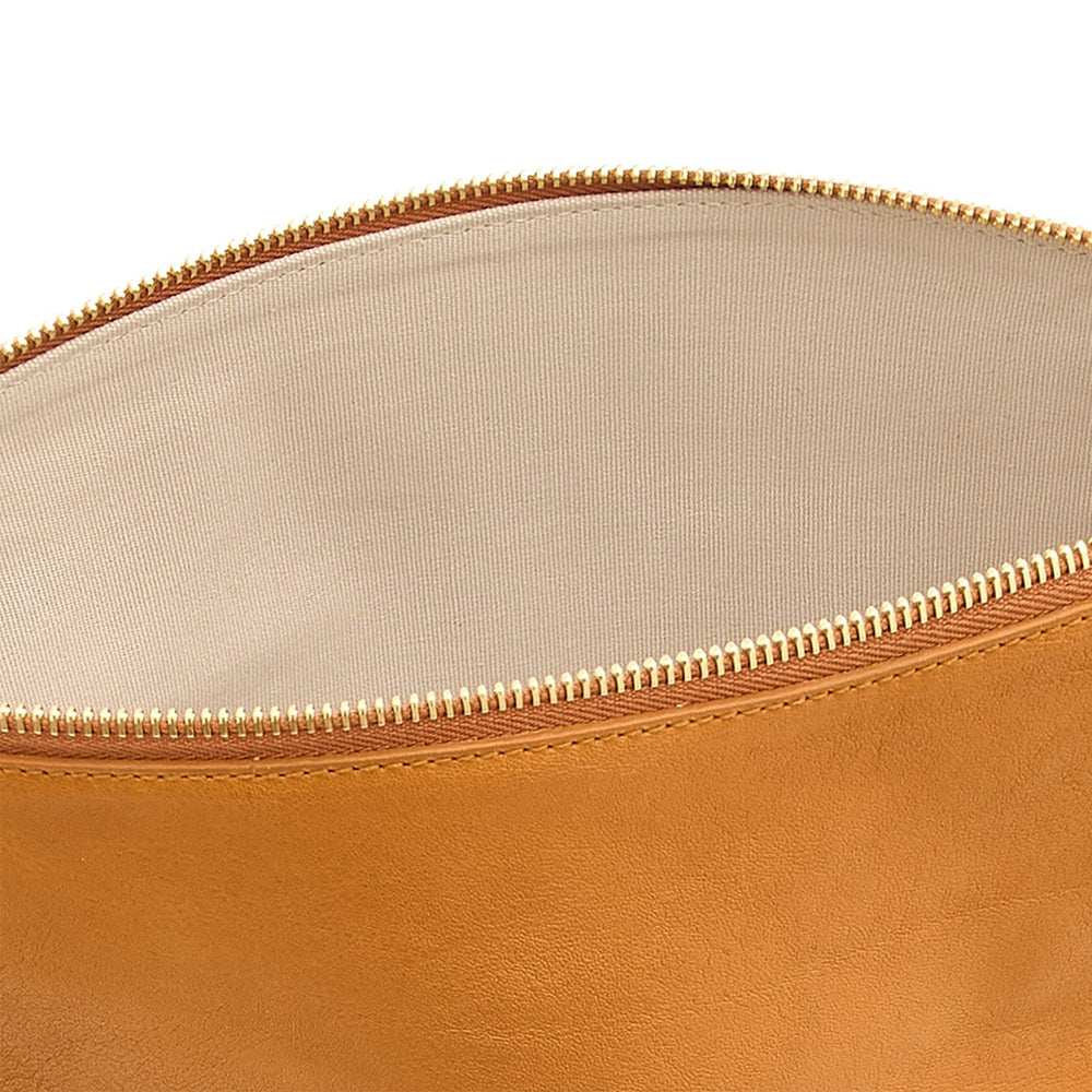 Anna | Sac fourre-tout pour femme en cuir vintage couleur naturel