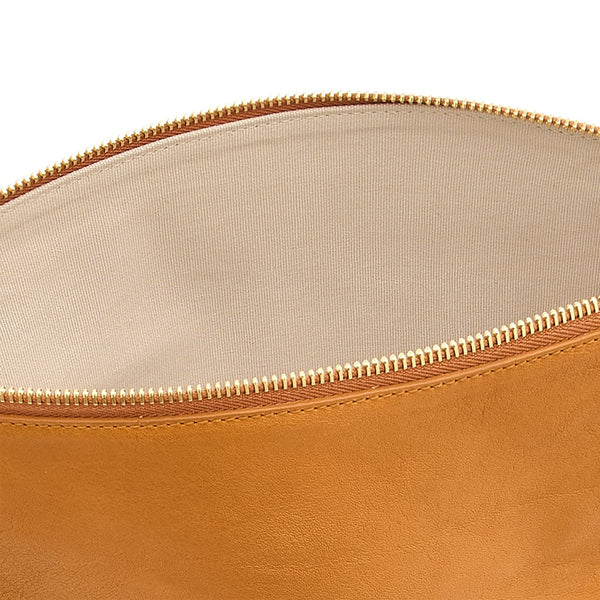Anna | Women's tote bag in vintage leather color natural
