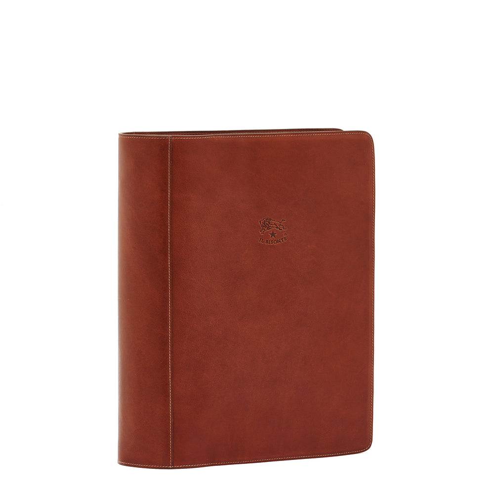 Script binder  color sepia