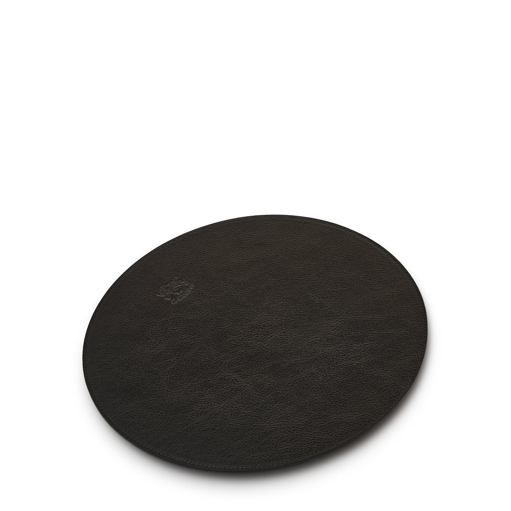Office & business | Tapis de souris en cuir couleur noir