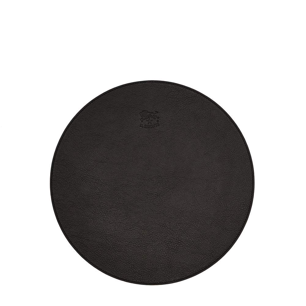 Office & business | Tapis de souris en cuir couleur noir