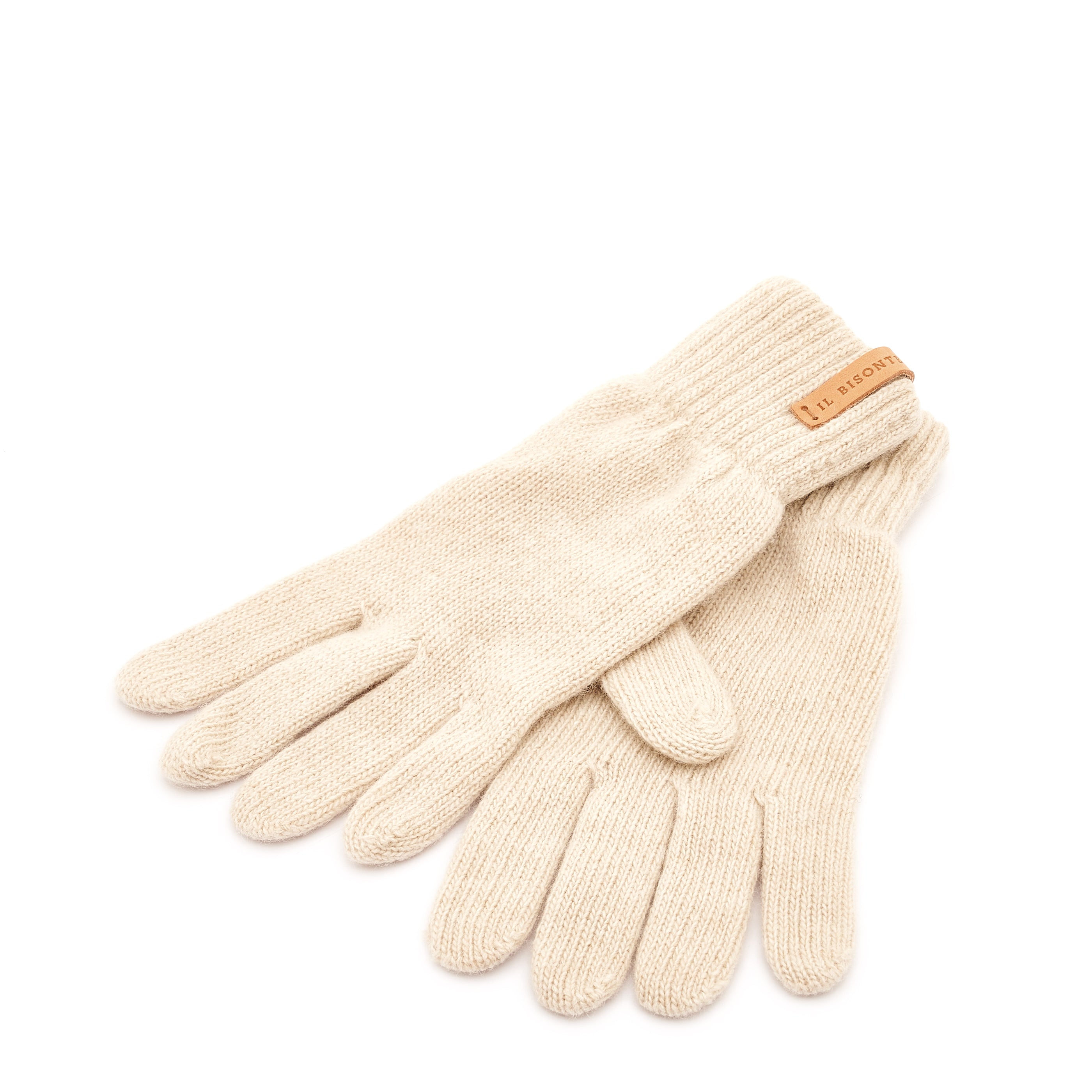 Opera | Gants pour femme en laine couleur ecru