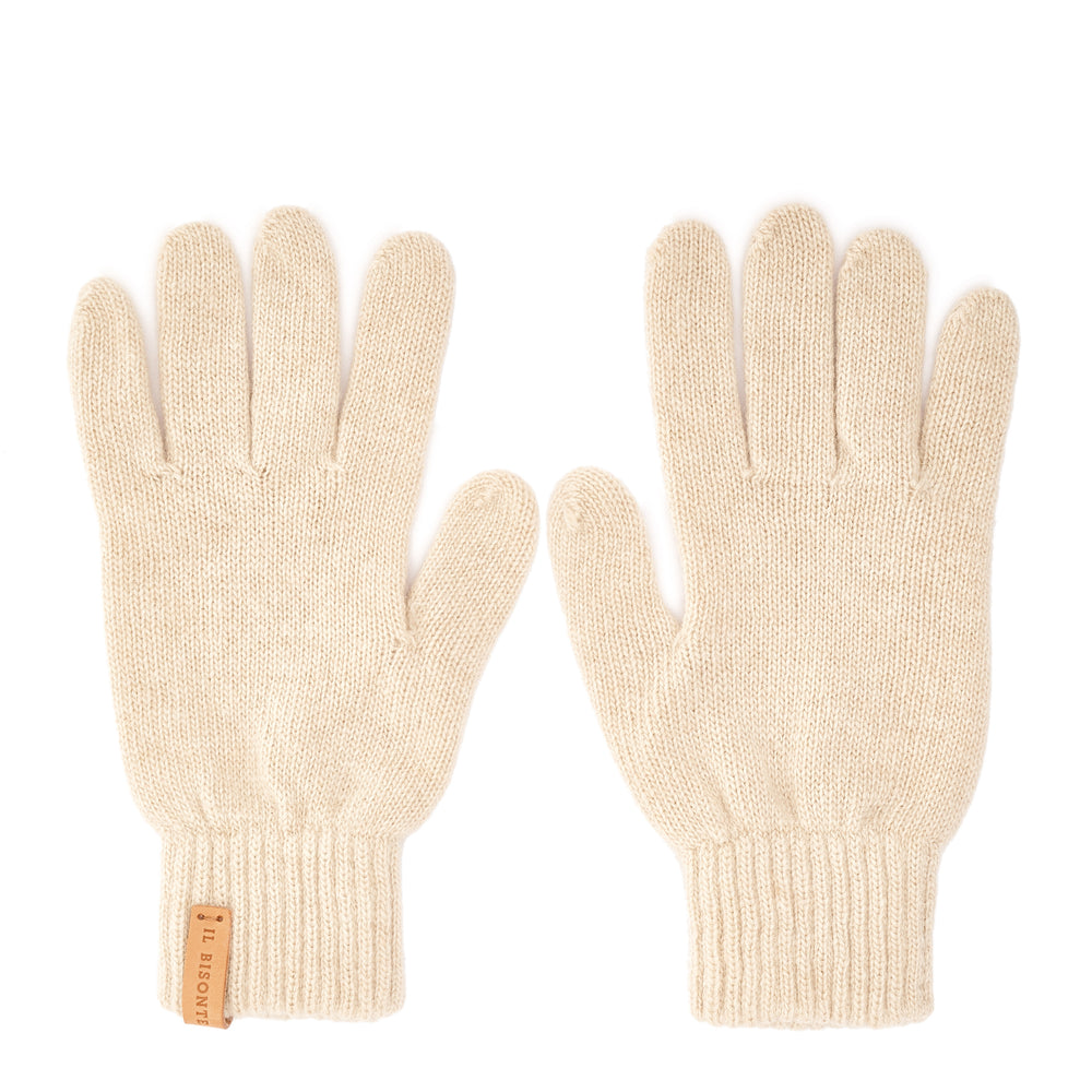 Opera | Gants pour femme en laine couleur ecru