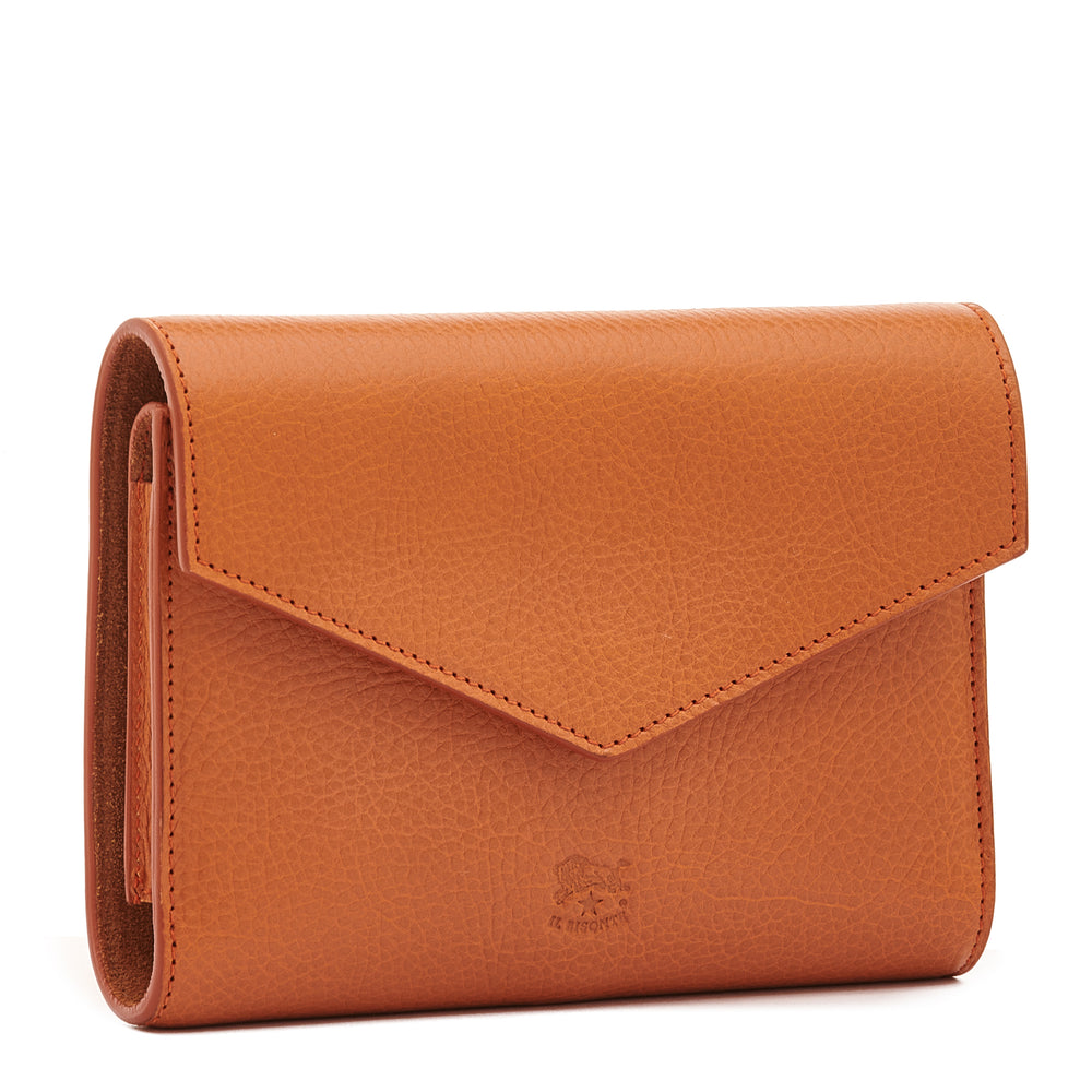 Home | Home accessory in leather color caramel