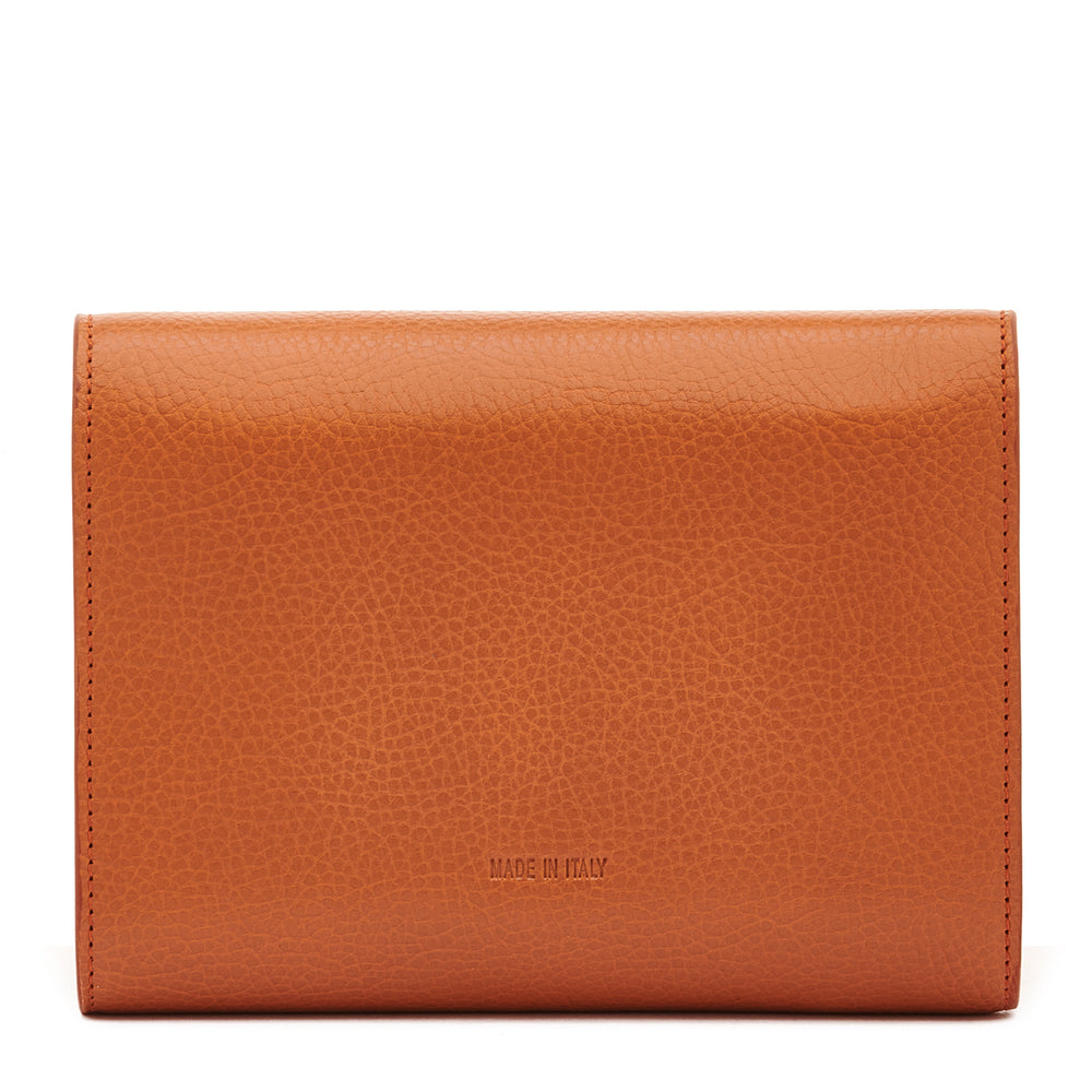 Home | Home accessory in leather color caramel