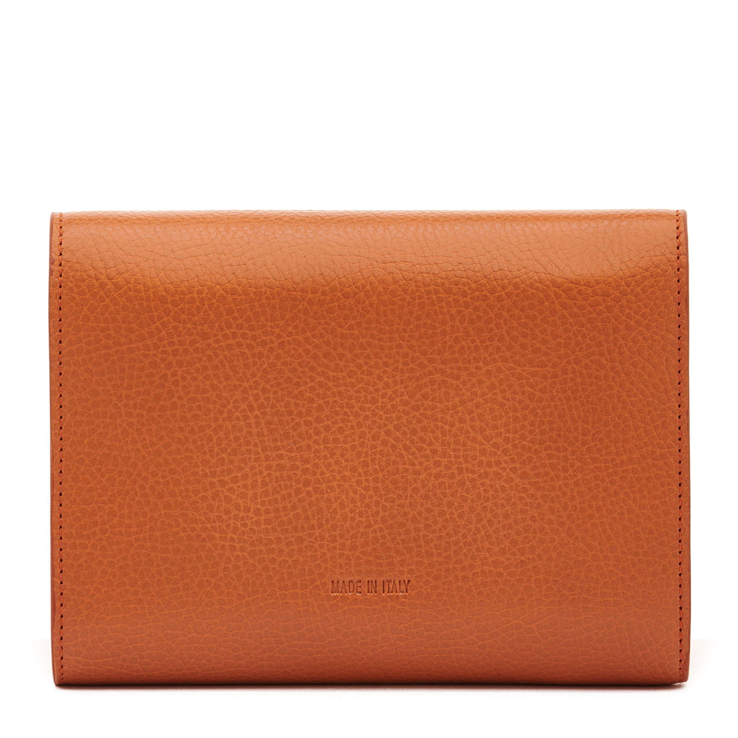 Home | Home accessory in leather color caramel