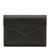 Home | Home accessory in leather color black