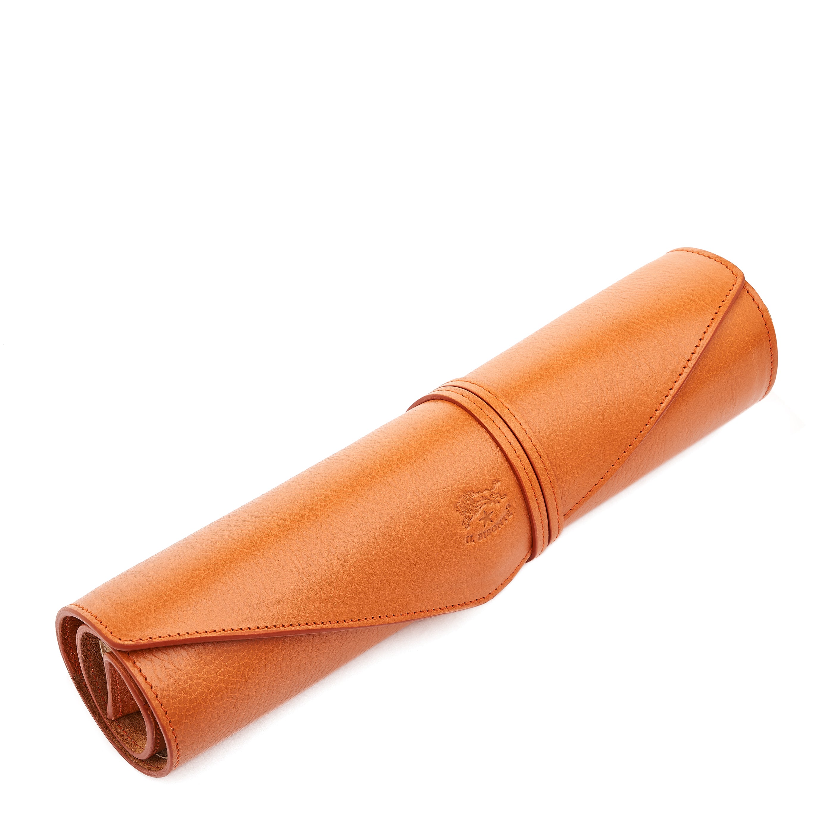 Home | Home accessory in leather color caramel