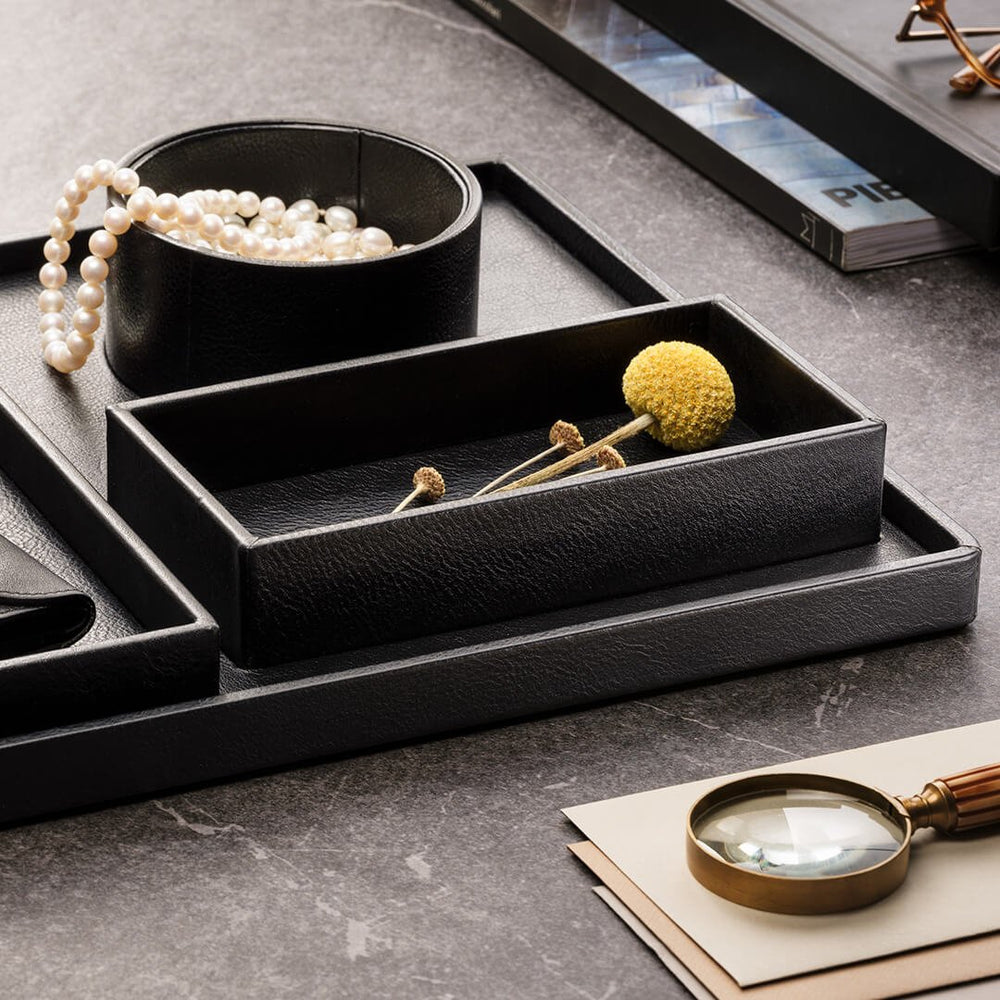 Canteen  tray 02 | Home accessory  color black
