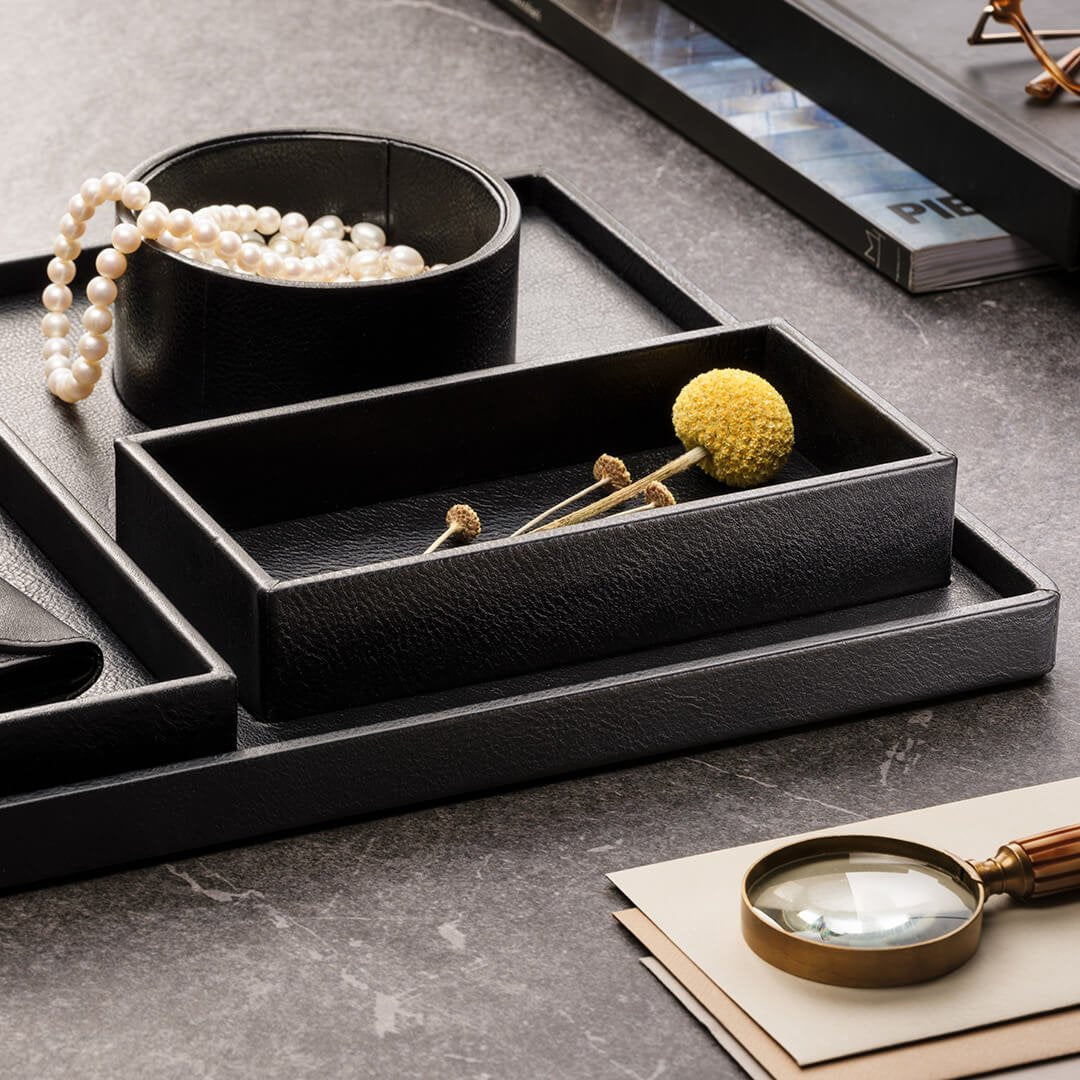 Canteen  tray 02 | Home accessory  color black