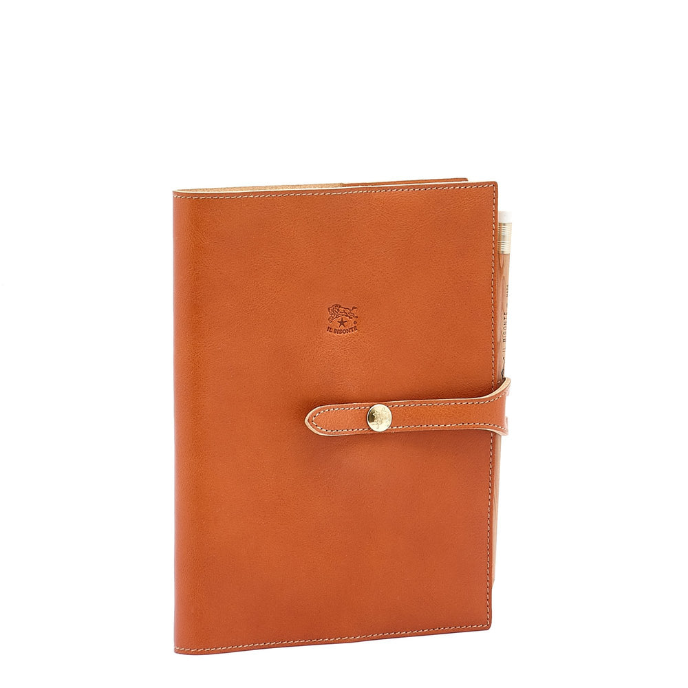 Note book  color caramel