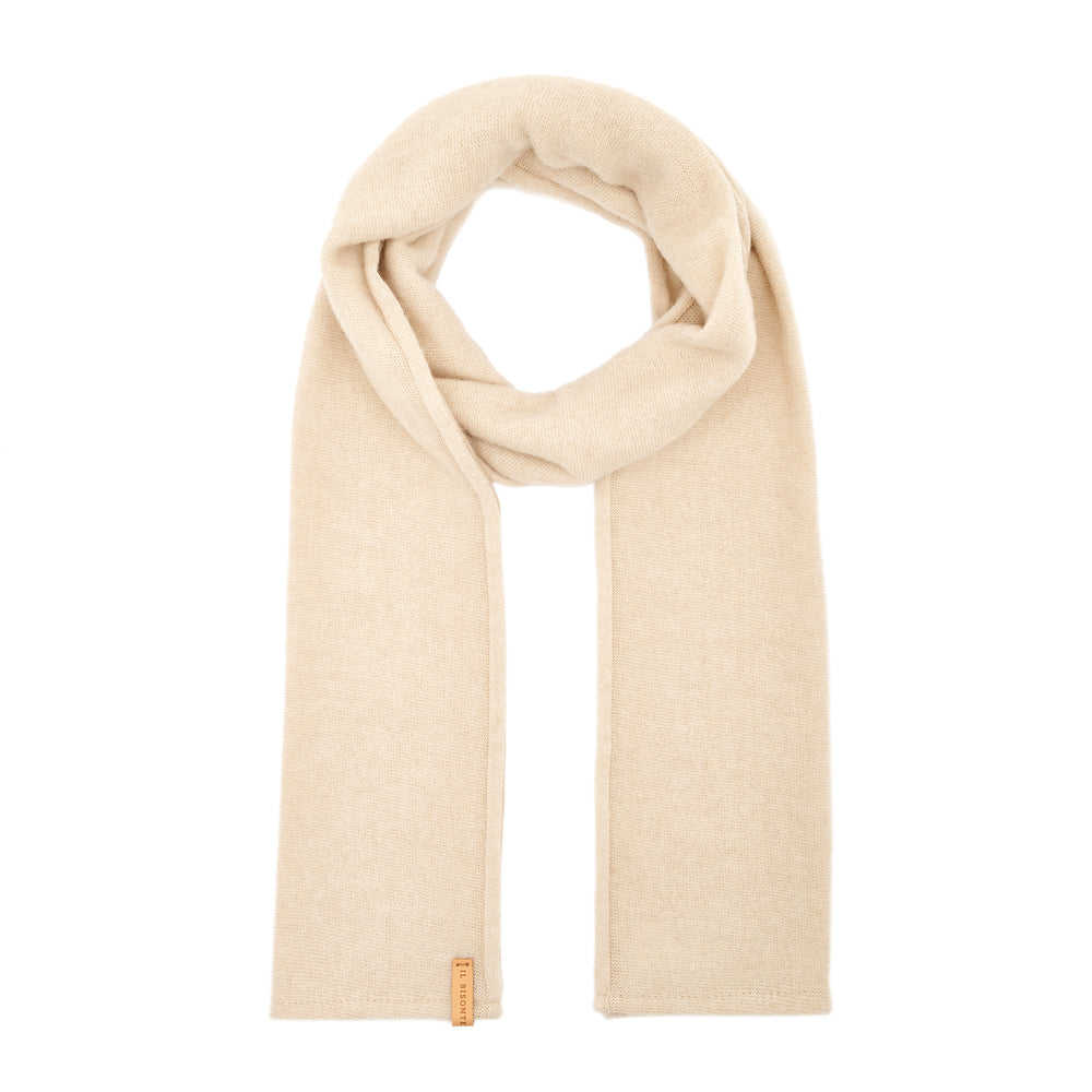 Opera | Women's foulard in wool color ecru