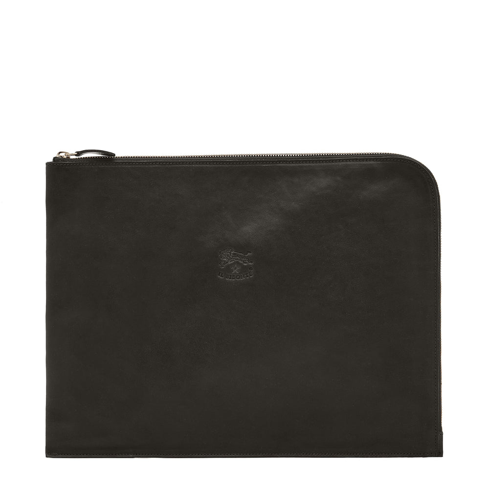 Portefeuilles en cuir vintage couleur noir