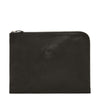 Portefeuilles en cuir vintage couleur noir