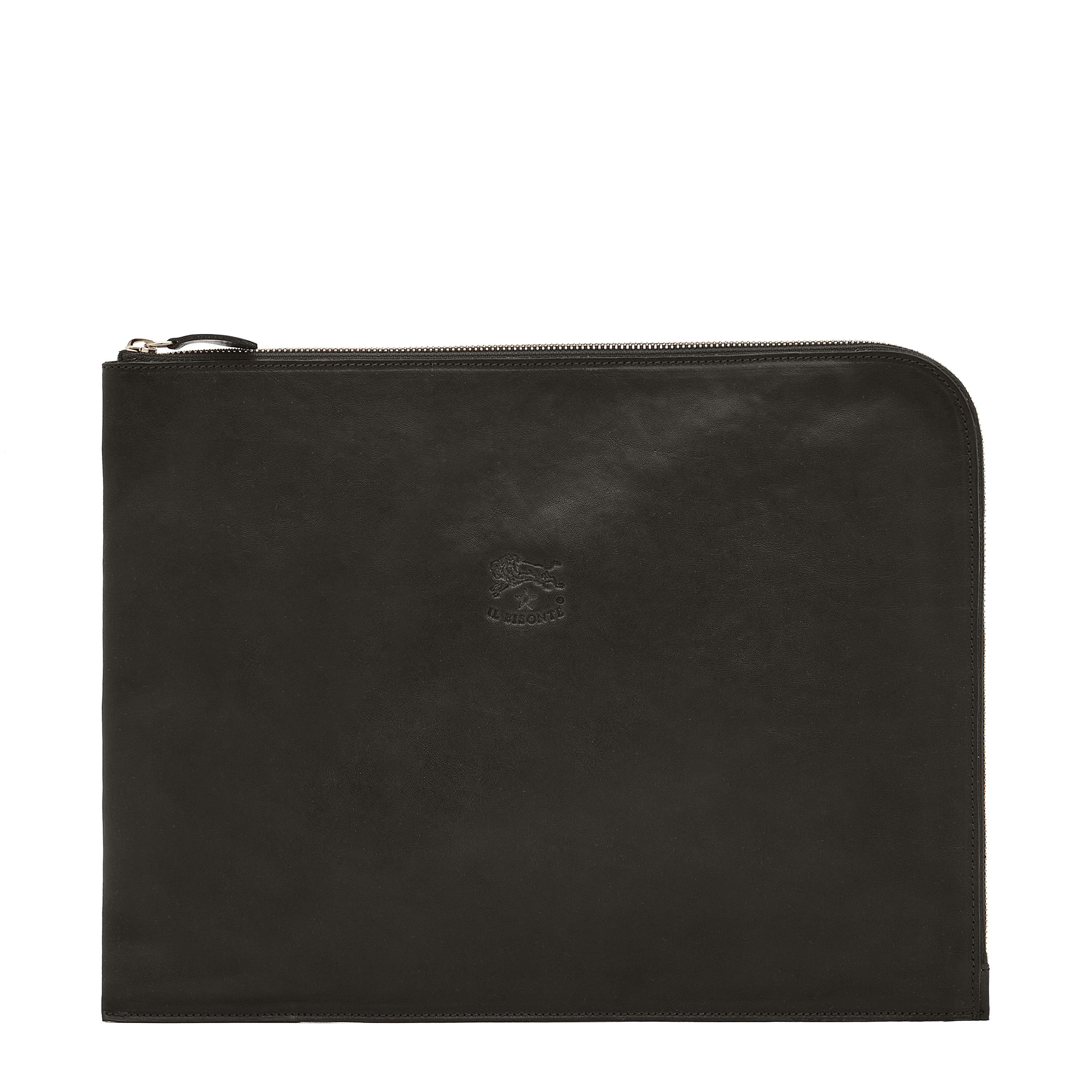 Portefeuilles en cuir vintage couleur noir