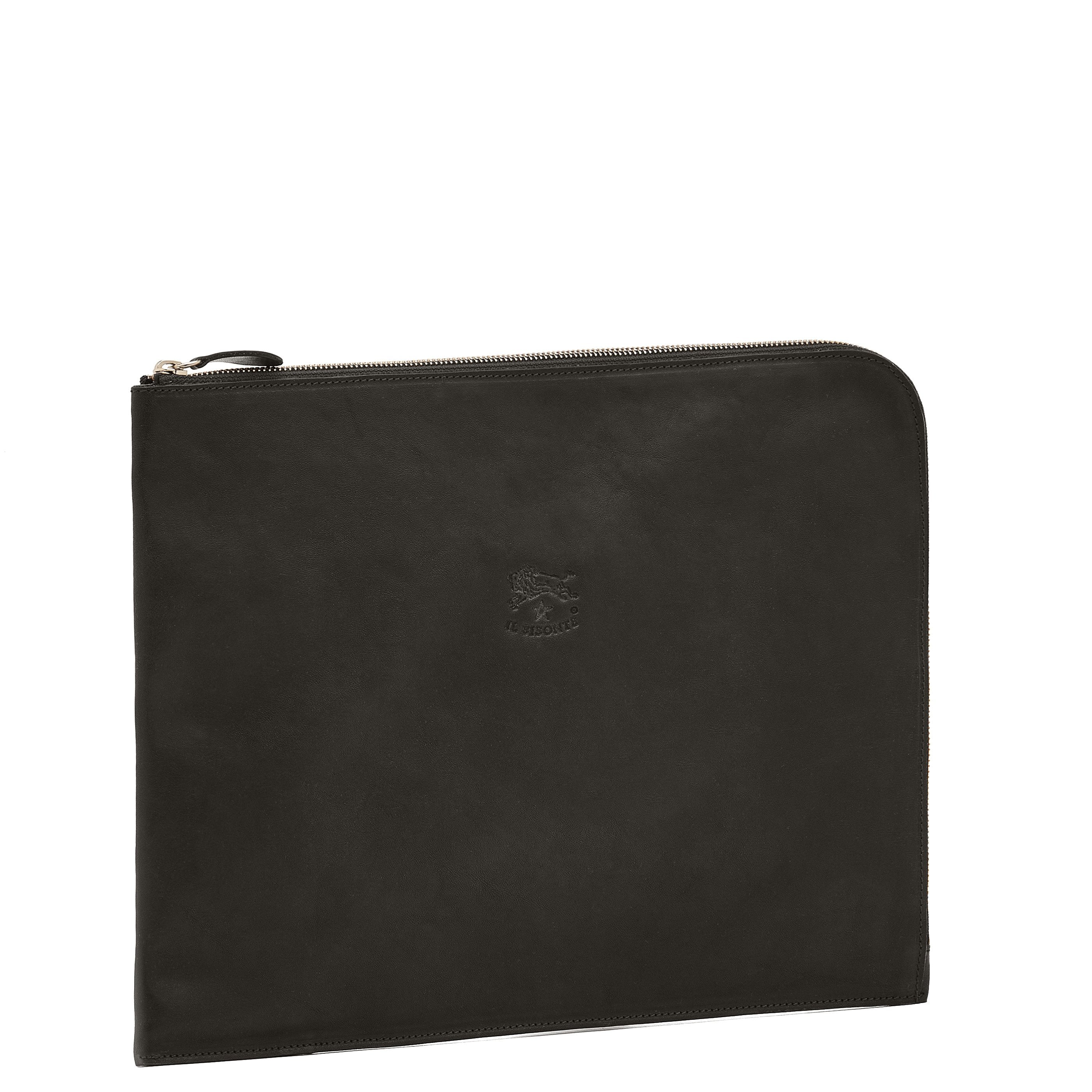 Portefeuilles en cuir vintage couleur noir