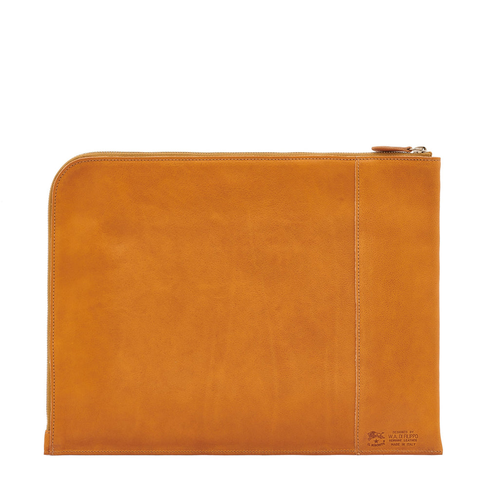 Portefeuilles en cuir vintage couleur naturel