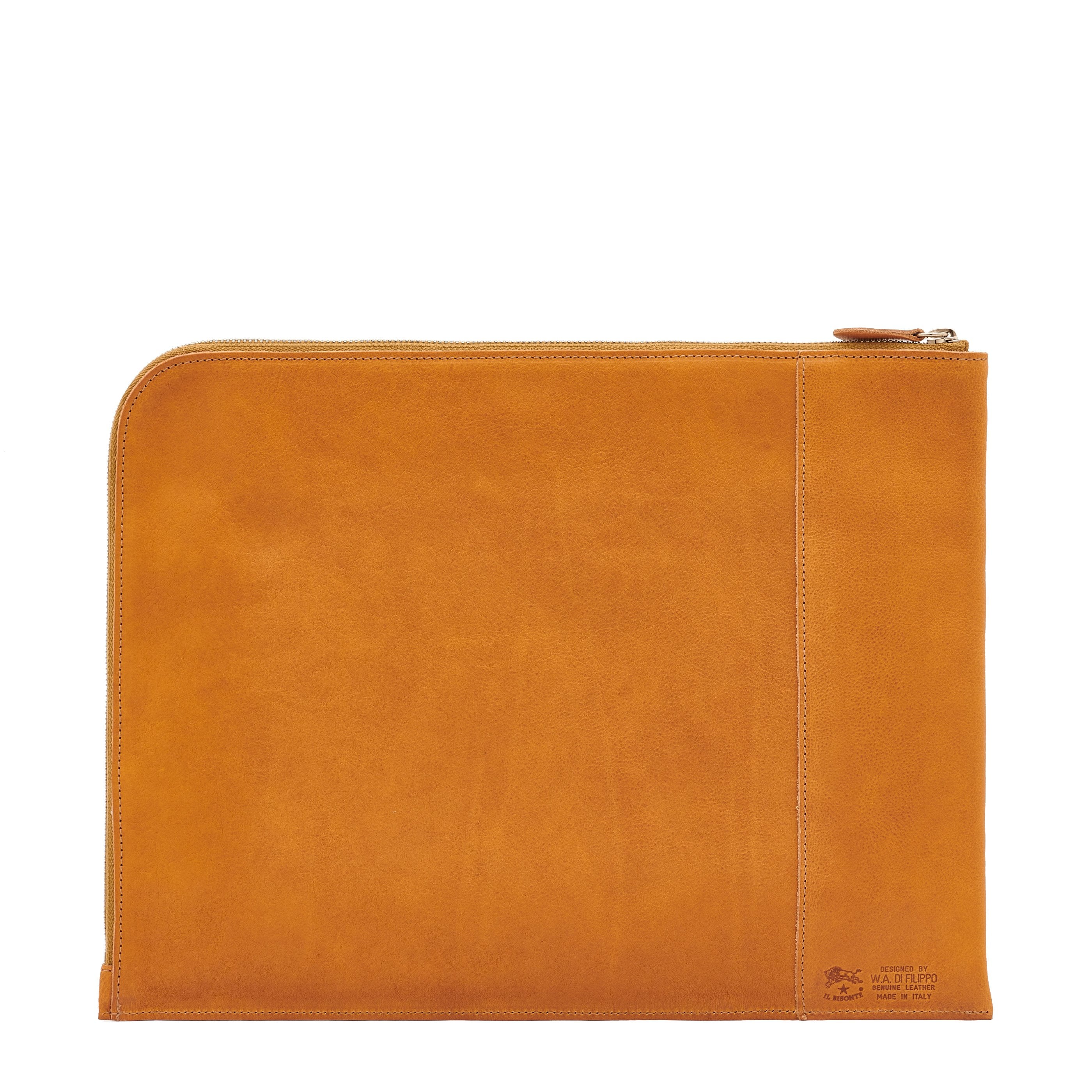 Portefeuilles en cuir vintage couleur naturel