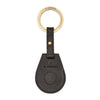 Nina | Air tag keyring da donna in pelle colore nero