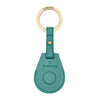 Nina | Air tag keyring da donna in pelle colore polinesia