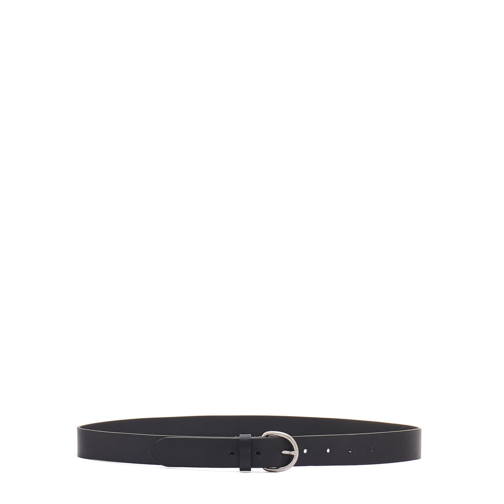 Cintura in pelle colore nero