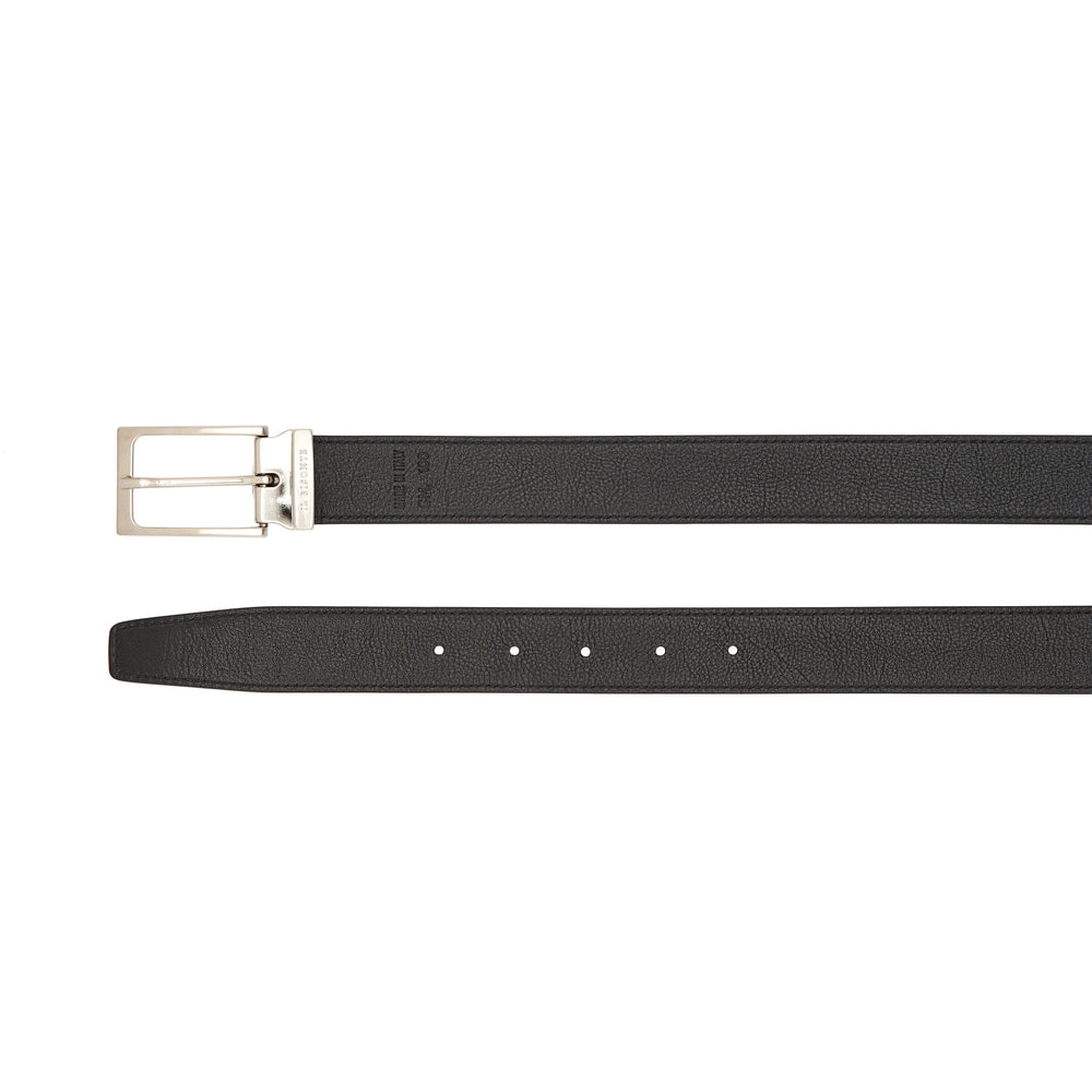 Cestello | Men's belt in vintage leather color forest