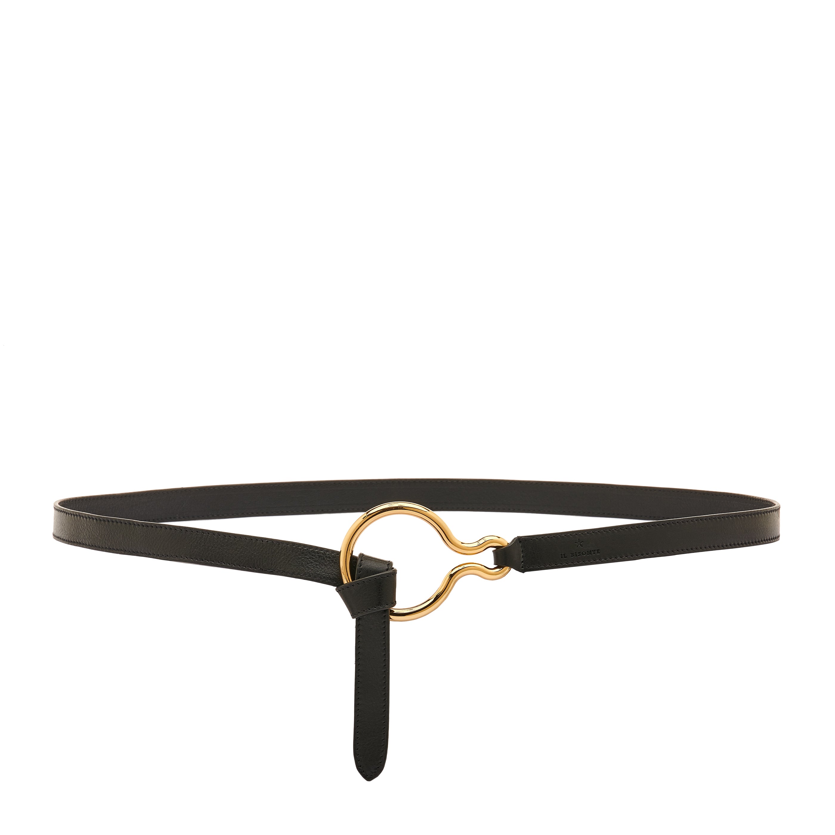 Consuelo | Women's belt in leather color black