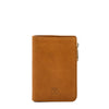 Duccio | Men's bi-fold wallet in vintage leather color natural