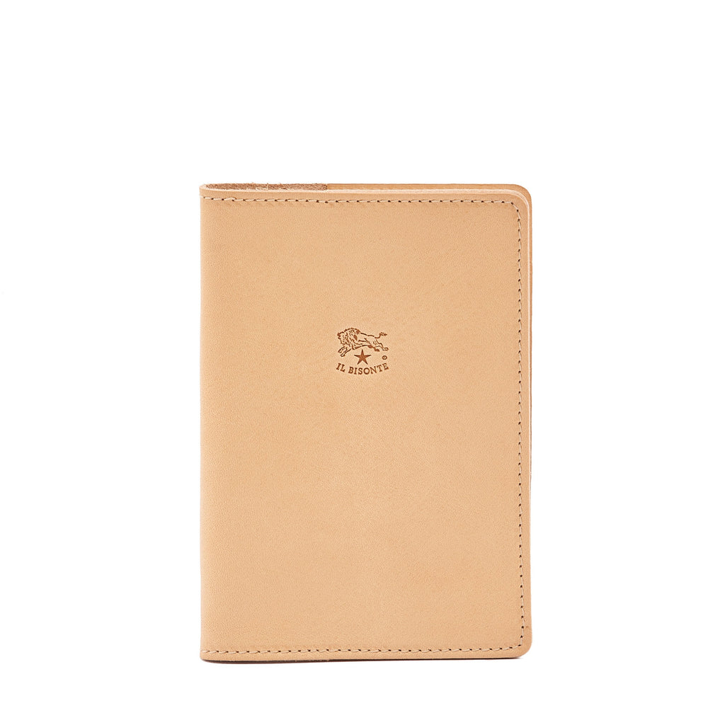 Passport holder  color natural