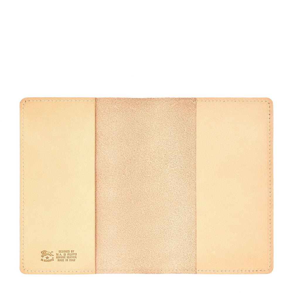 Passport holder  color natural